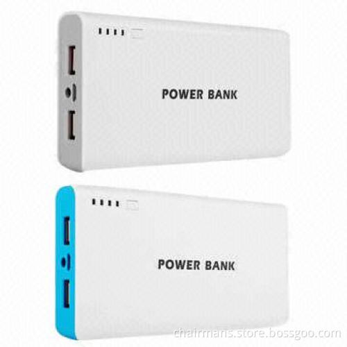 Dual-USB Ports Power Bank, for Notebooks/iPhone with 60,000mAh Capacity, Long Operating Time